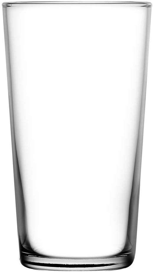 Sumi 19 oz Beverage Glass - 3 1/2" x 3 1/2" x 6" - 6 count box - Restaurantware