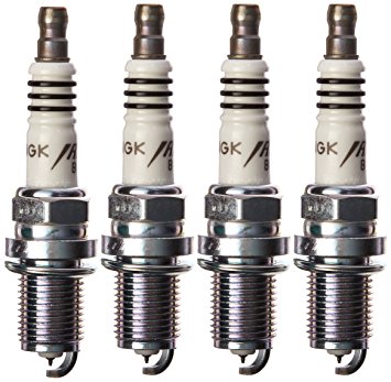 NGK (6418) BKR6EIX Iridium IX Spark Plug, Pack of 1