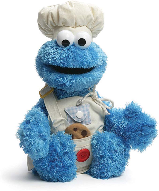 GUND Teach me Cookie Monster 17"