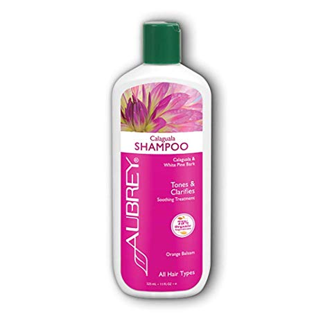 Calaguala Fern Shampoo Aubrey Organics 11 oz Liquid