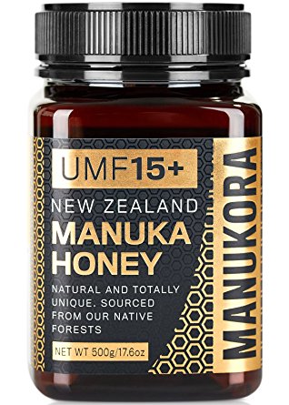Manukora Manuka Honey UMF 15 , 500g (1.1 lbs)