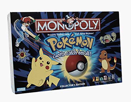 Pokemon Monopoly