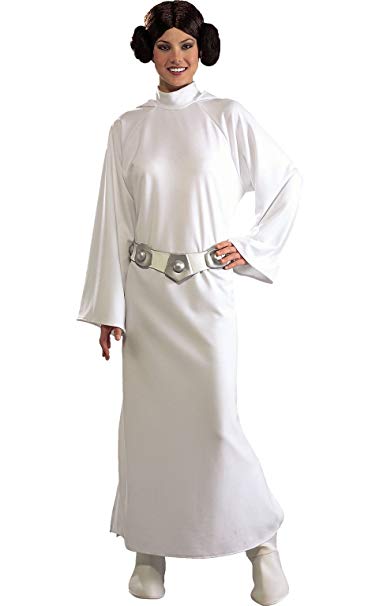 Rubie's Women's Star Wars Princess Leia Deluxe Costume