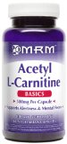 MRM Acetyl L-carnitine 500mg Per Capsule 60-Count