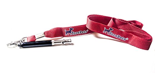 Professional WhistCall Dog Whistle for Bark Control and Obedience Training | Best New Improved Anti Loss Version | with Free Lanyard | 100%