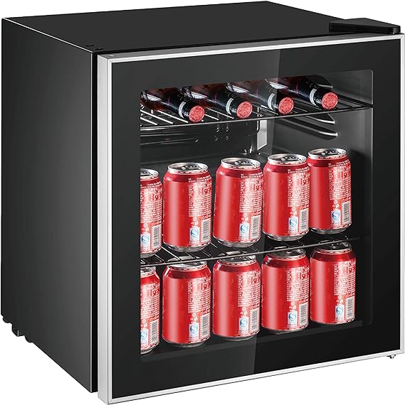 Frigidaire EFMIS164 70 Can, Glass Door Beverage Center Refrigerator