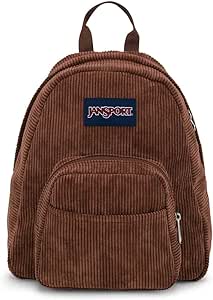 JanSport Half Pint FX Mini Backpack - Ideal Day Bag for Travel & Sightseeing - Basic Brown Corduroy