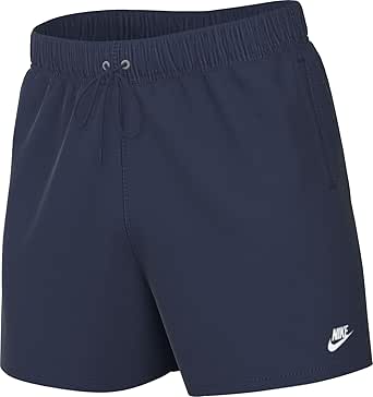 Nike Club Men's Woven Flow Shorts (Midnight Navy/White, FN3307-410) Size Medium