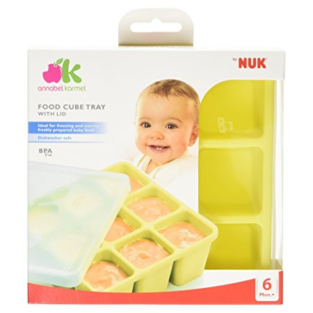 Annabel Karmel by NUK Food Cube Tray