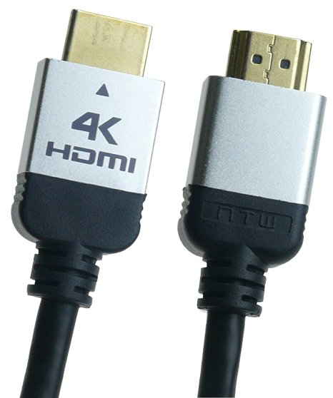NTW NHDMI2P-012  12' Ultra HD PURE PLUS 4K High Speed HDMI Cable with Ethernet