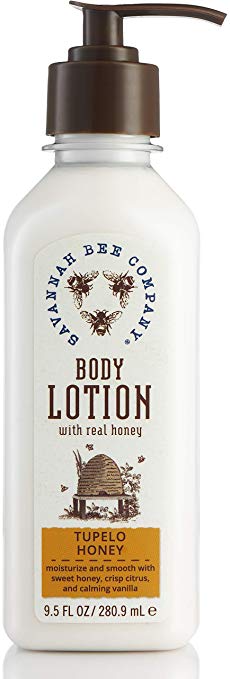 Rosemary Lavender Honey Lotion by Savannah Bee Company - 9.5 Ounce