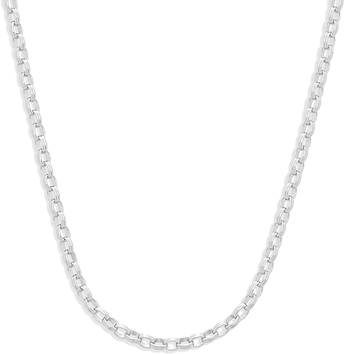 Amazon Essentials Plated Double Chunky Round Link Chain