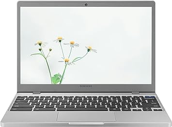 Samsung 2024 Lightweight 11.5" HD IPS Chromebook, Intel Celeron N Processor Up to 2.78GHz, 4GB Ram, 64GB SSD, Webcam, Super-Fast WiFi, Bluetooth, Chrome OS, Pastel Silver (Renewed)