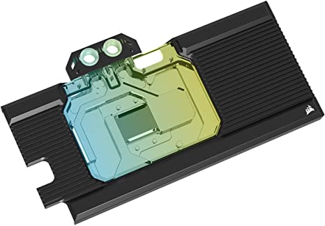 Corsair Hydro X Series XG7 RGB 30-Series Strix GPU Water Block (3090, 3080 Ti, 3080, 3070 Ti, 3070)