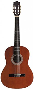 Stagg C516 1/2-Size Nylon String Classical Guitar with Spruce Top - Natural