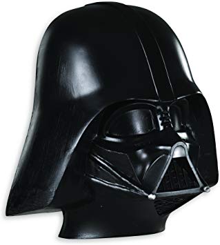 Rubie's Official Child's Disney Star Wars Darth Vader Mask Costume - One Size