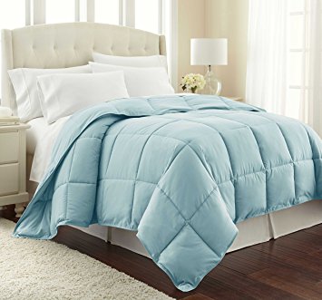Southshore Fine Linens® - Vilano® Springs - - Down Alternate Weight Comforter - Sky Blue - FULL / QUEEN