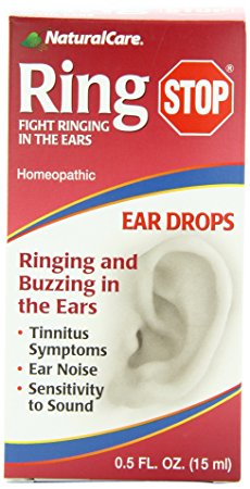 NaturalCare Ringstop Ear Drops, 0.5-Ounce