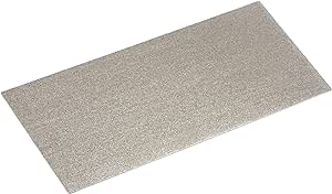 uxcell Diamond Whetstone Sharpening Stone, 170mm x 75mm 150 Grit Sharpener Grinding Plate Abrasive Tool