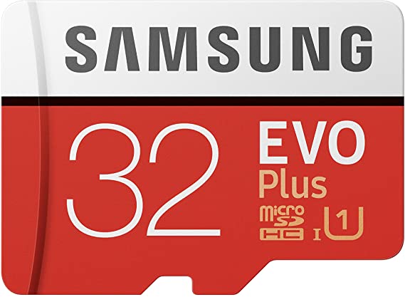 Samsung 32GB EVO Plus Class 10 Micro SDHC with Adapter (MB-MC32GA/EU) Read:up to 95MB/s,Write:up to 20MB/s !