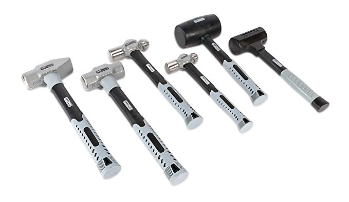 Titan Tools 63136 6Piece Hammer Set