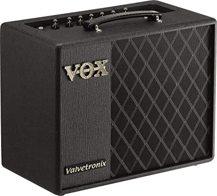 VOX Valvetronix VT20X Modeling Amplifier,Black