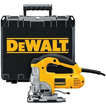 DEWALT DW331K 6.5 Amp Top Handle Jig-Saw