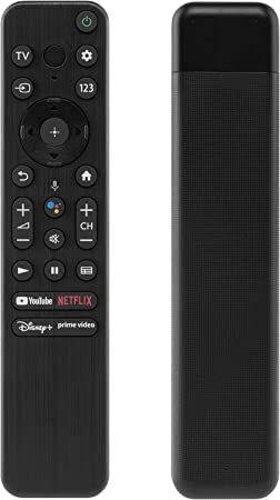 RMF-TX800U Remote Control for Sony 4Κ 8K HD Smart TV, CHUNGHOP MG3-TX800U Voice Remote Control for Sony Bravia All 2022 4K 8K HD TV XR KD Series TV