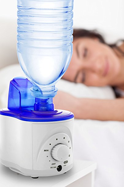 Bell Howell Sonic Breathe Ultrasonic Personal Humidifier