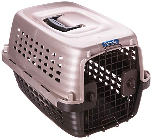 Petmate 290272 19 by 12.7 by 11.5-Inch Navigator for Pets