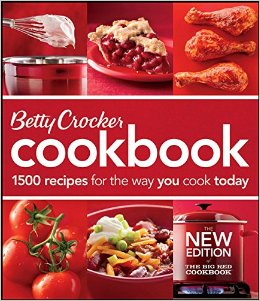 Betty Crocker Cookbook: 1500 Recipes for the Way You Cook Today