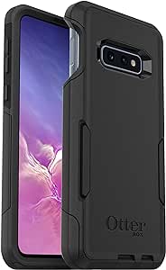 OtterBox Commuter Series Case for Samsung Galaxy S10E (ONLY) Non-Retail Packaging - Black