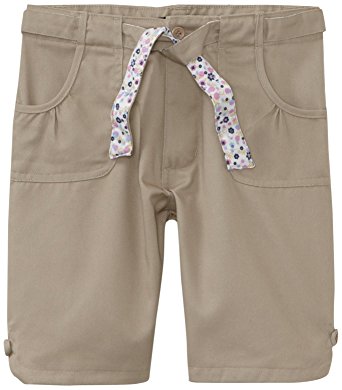 U.S. Polo Assn. Girls' Twill Short (More Styles Available)