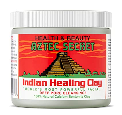 Aztec Secret Indian Healing Clay - Facial Cleanser, 1 Pound