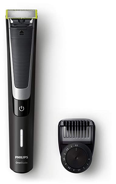 Philips One Blade PRO Handle with Adjustable Comb QP6510/20