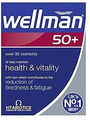Vitabiotics | Wellman 50  Tablets | 2 x 30s