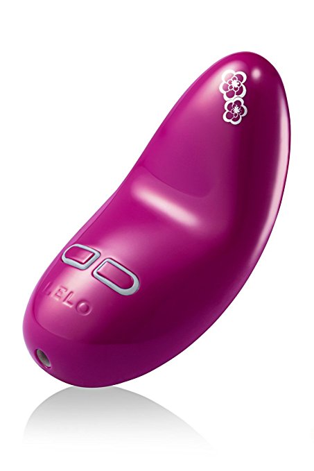 LELO Nea Personal Massager, Deep Rose - Luxury Vibrator That is Waterproof and Rechargeable, Sex Toy for Women and Couples