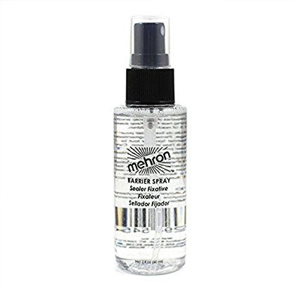 *BEST SELLER* Mehron Barrier Spray 2 Oz - Pro Makeup Setting Spray Sealer