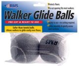 RMS Walker Glide Balls Grey