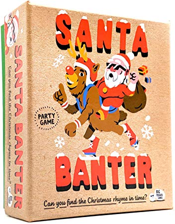 Big Potato Santa Banter: Hilarious Christmas Game For The Whole Family