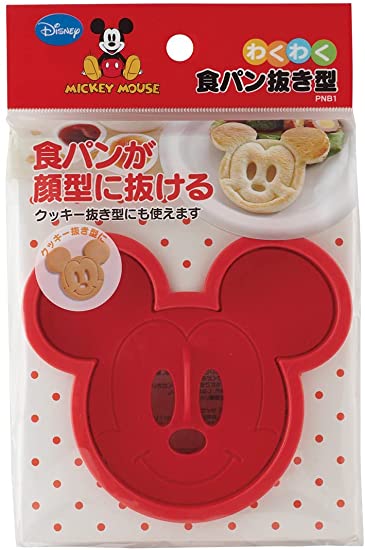 Skater Disney Mickey Mouse Shape Bread Cookie Cutter Mold (PNB1)