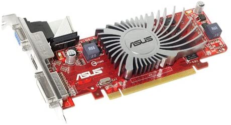 ASUS AMD Radeon HD 5450 SILENT Series with 0dB Thermal Solution and 1 GB Memory Video Card EAH5450 SILENT/DI/1GD3(LP)