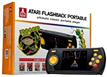 Atgames Atari Flashback Ultimate Portable Game Player with 60 Built-in Games