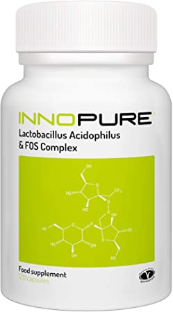 Bio-Cultures, Lactobacillus Acidophilus & Prebiotic Complex - 120 Capsules, 4 Months Supply - 5 Billion CFU - Vegetarian Society Approved