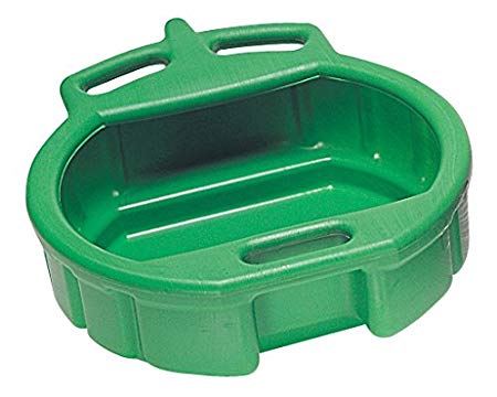 Lisle 17952 Green Drain Pan - 4.5 Gallon Capacity