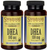 DHEA 100 mg 60 Caps 60 X 2