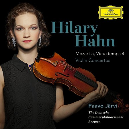 Mozart: Violin Concerto No. 5/Vieuxtemps: Violin Concerto No. 4