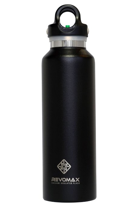 RevoMax Twist Free Insulated Stainless Steel Water Bottle with Standard Mouth