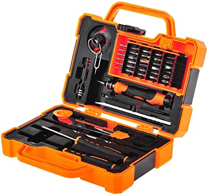 EEEKit Precision 45 in 1 Screwdriver Set Repair Maintenance Kit Tools for iPhone, iPad, Samsung Cell Phone,Tablet PC, Laptop,Computer and Other Electronic Device (45 in 1)