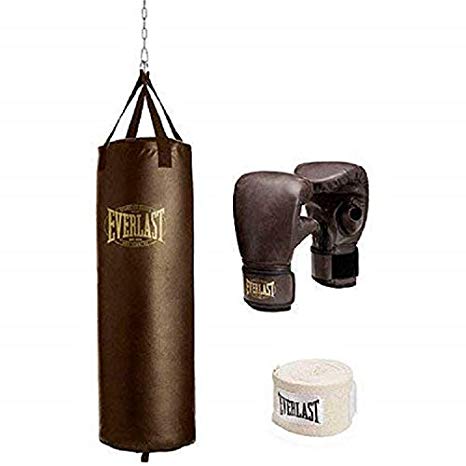 Everlast Traditional Heavy Bag kit